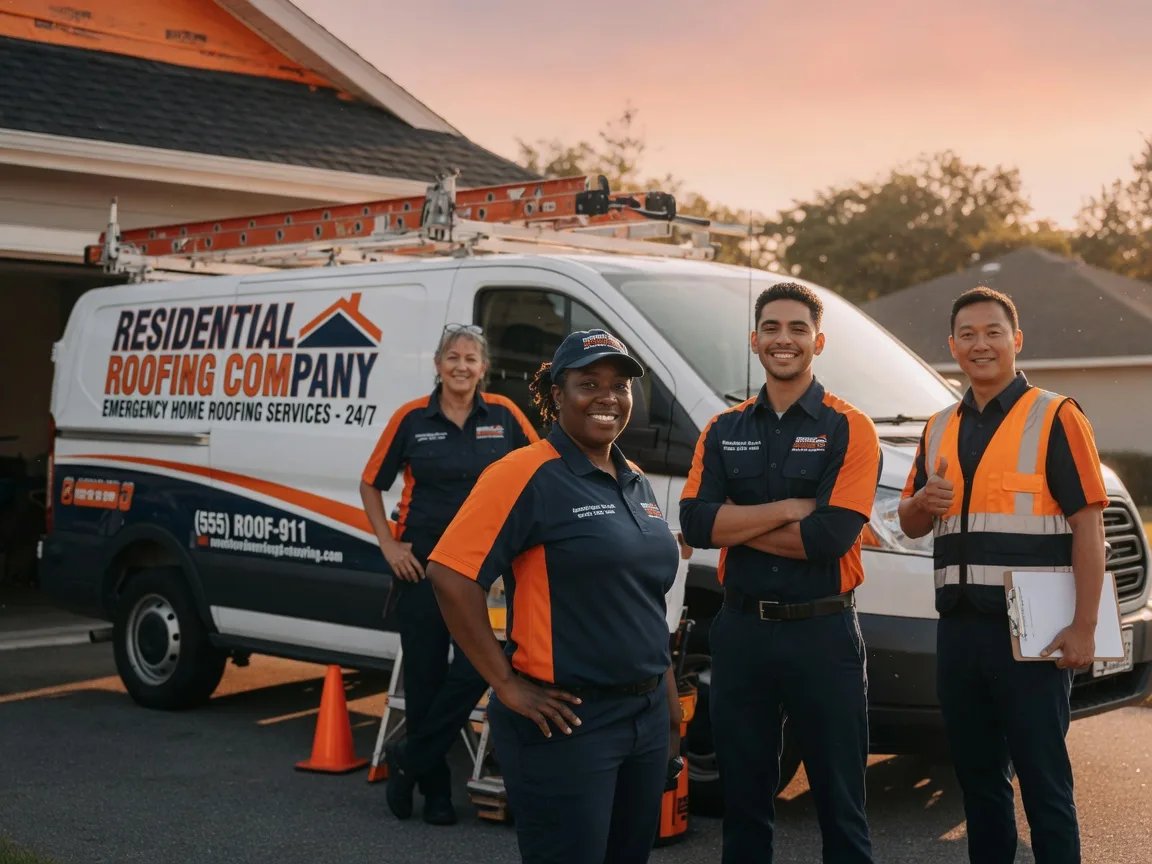 Emergency Roof Repair company in Burket, IN