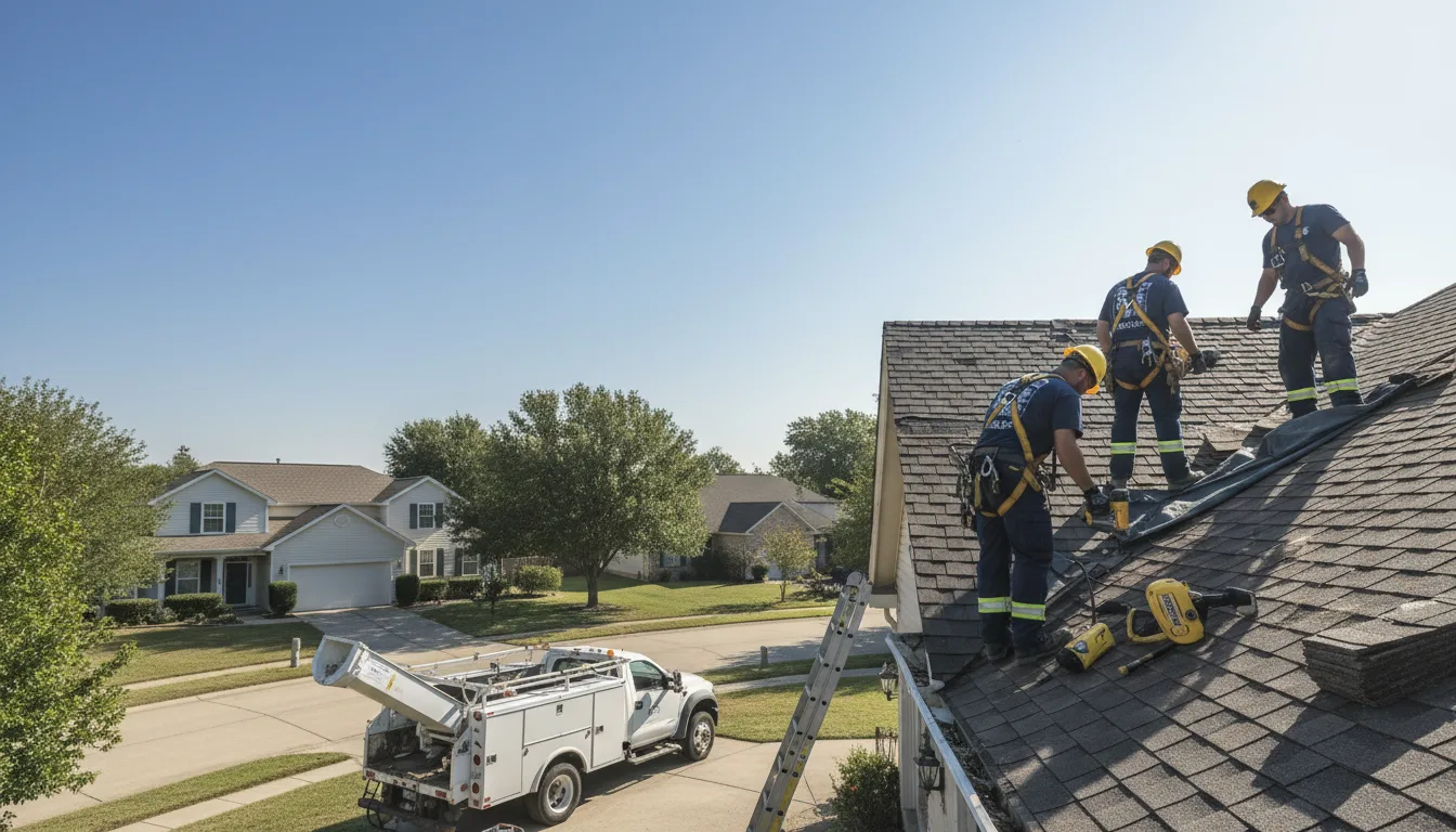 Emergency Roof Repair in Burket, IN near me